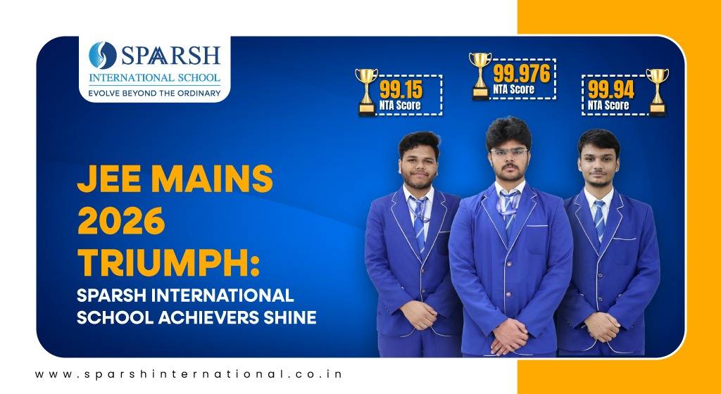 JEE Mains 2026 Triumph: SI Achievers Shine with Outstanding NTA Scores